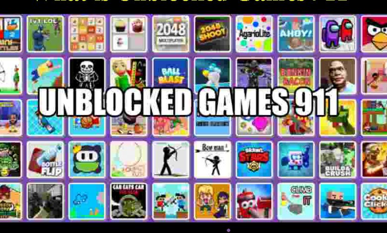 unblocked games 911 free download