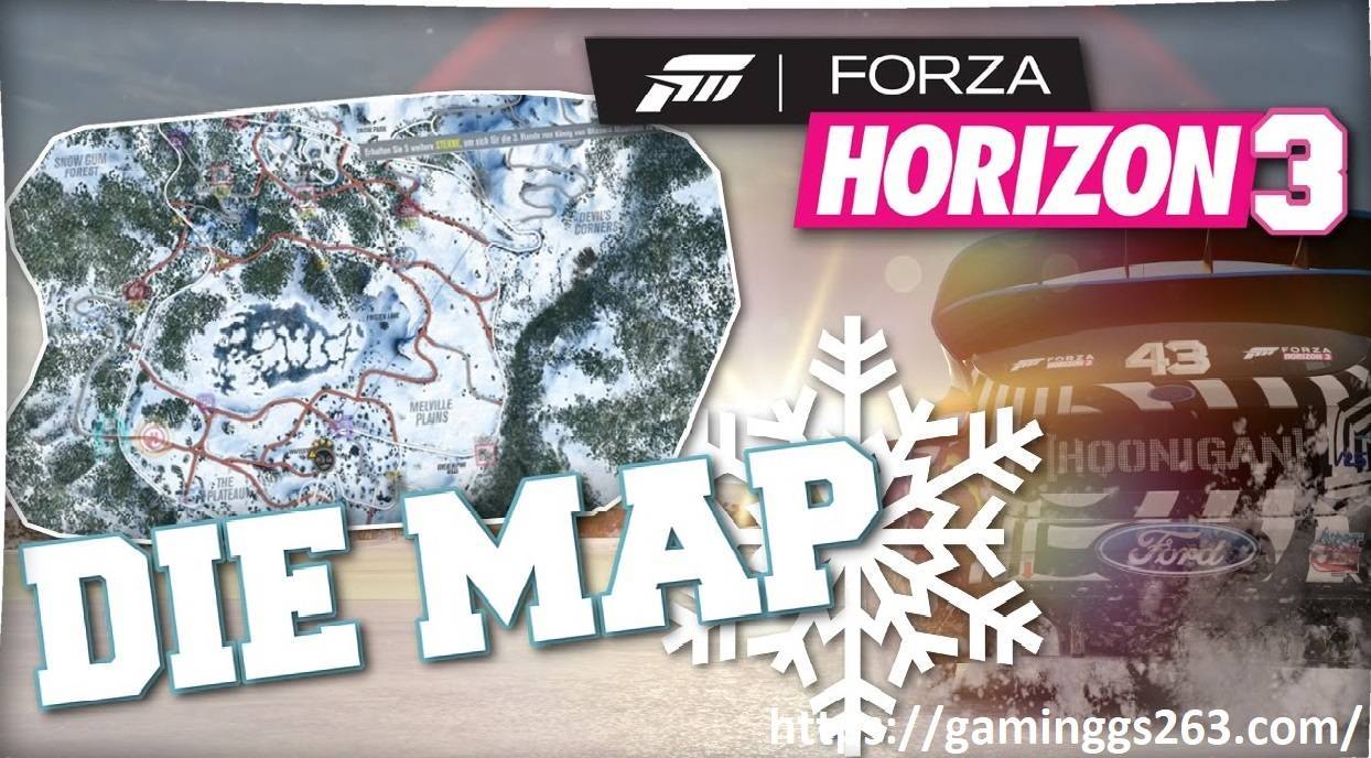 forza horizon 3 map free download