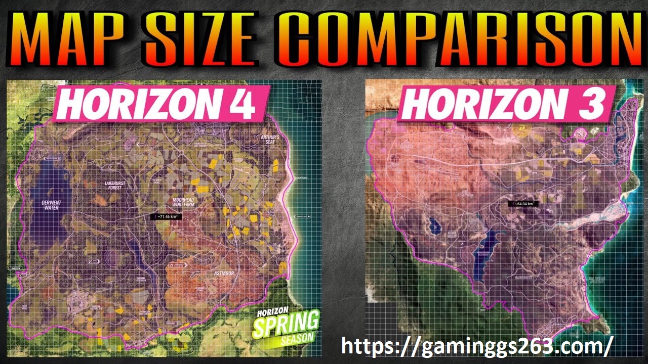 Forza Horizon map  Game Free Download