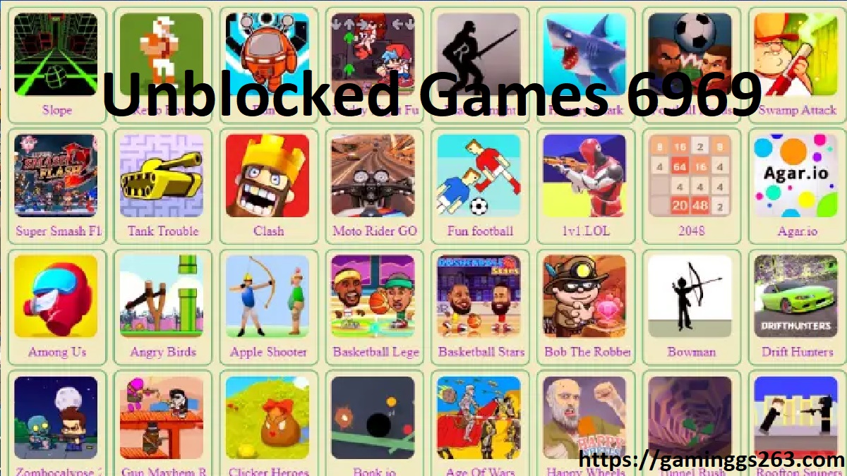 unblocked games 6969 Free Download