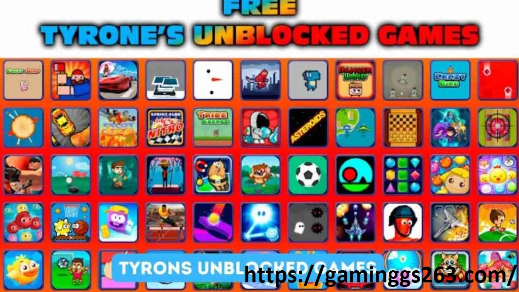 Tyrone's Unblocked Games Free Download