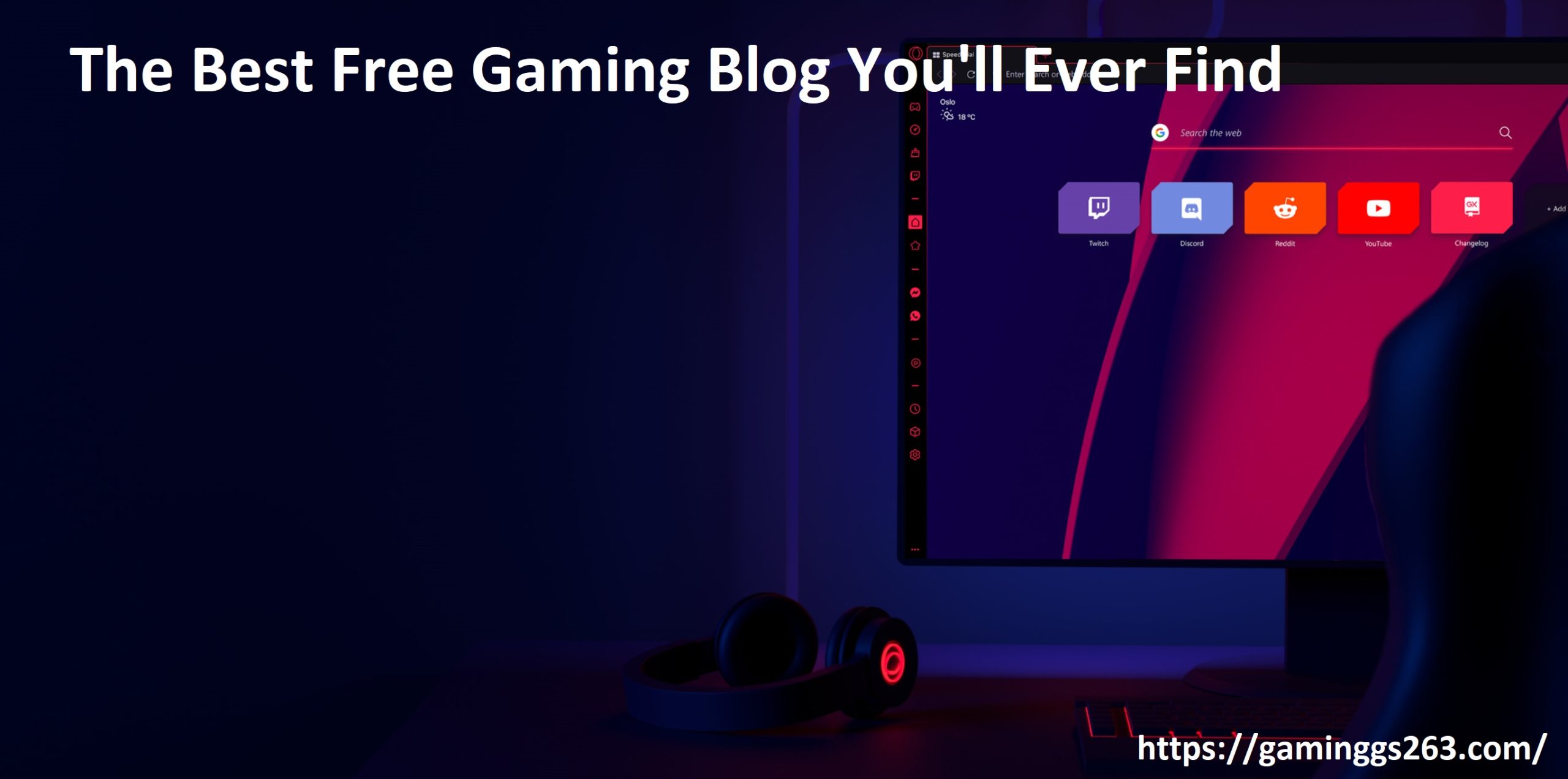 The Best Free Gaming Blog You'll Ever Find